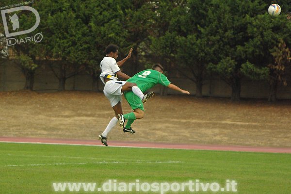 Contrasto aereo tra Cossar e Biscu